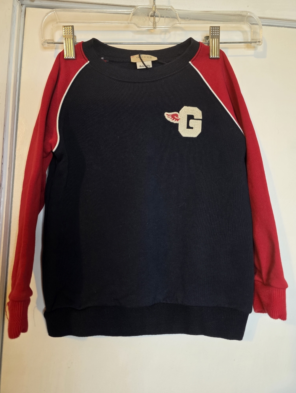 Gucci Boys' Longsleeves Sweater Sze 4